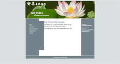 Desktop Screenshot of onhere.nl